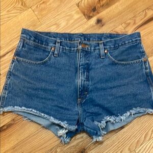 Wrangler Denim Blue Women's Shorts